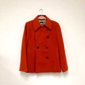 J. Crew double breasted winter jacket